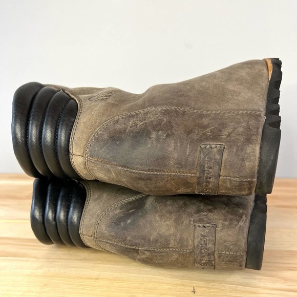 Sorel (8) Conquest Wedge Ankle Bootie 2337-052 - Picture 8 of 14